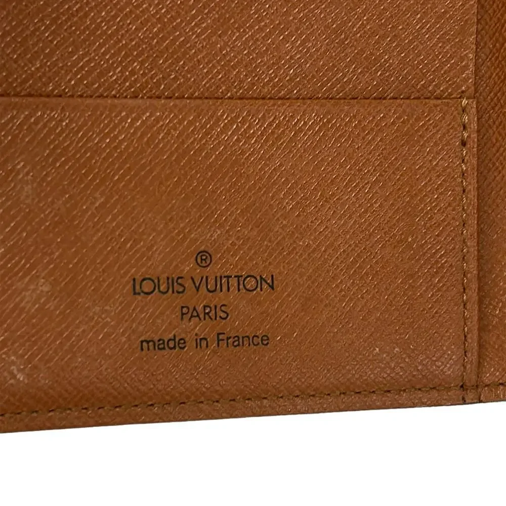 Louis Vuitton Couverture Passport Monogram Accessory Case M60180
